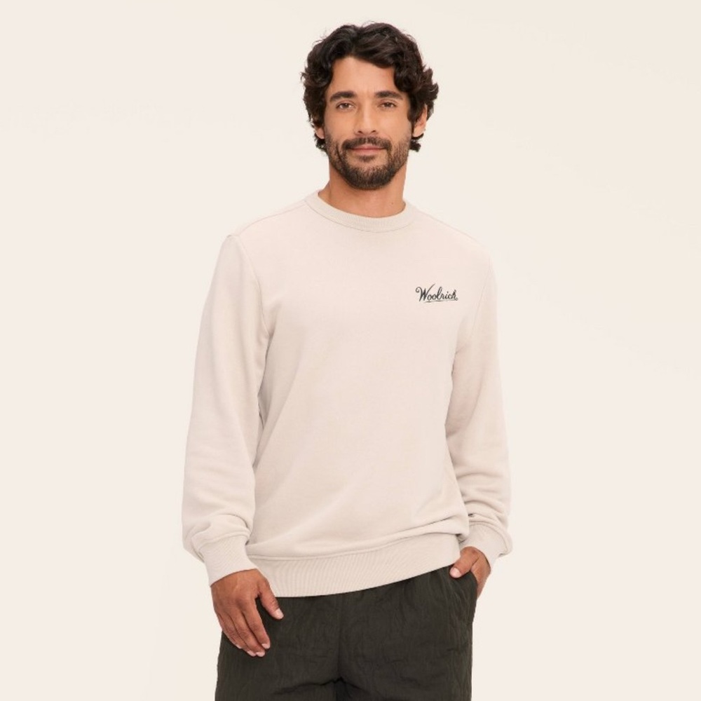 Woolrich x Target Boot Graphic Print Pullover Sweatshirt - Picture 2 of 5